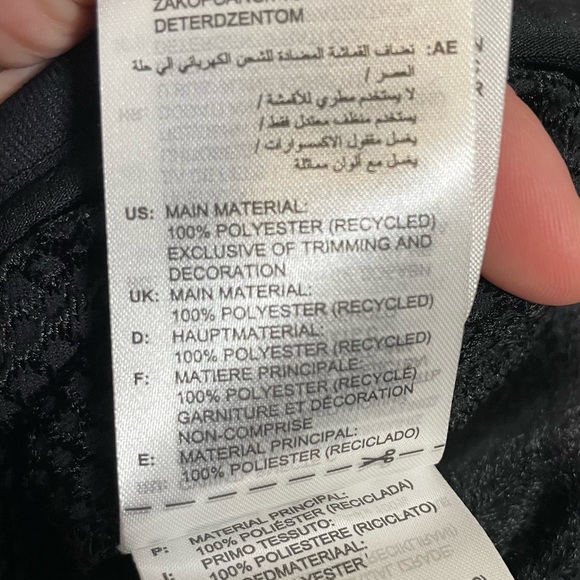 Adidas TERREX Techrock Ultralight 1/2-Zip Hooded
Fleece Jacket NEW with tags - Picture 3 of 14